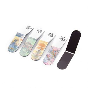 Marque-page magnétique créatif personnalisé avec design sur mesure pour la décoration, ensemble de 1 pièce, avec fonction de pince à papier - Product Image 3