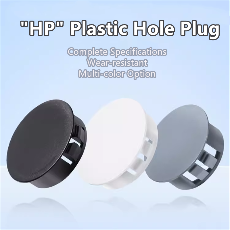 Nylon Locking Hole Plugs Plastic Blanking Grommet Trim Snap In Clips - Foto 10