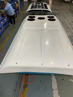 Nouvel arrivage de climatiseur d'autobus électrique 12v 24v 420v - 600v 24KW 26KW 30KW climatiseur pour bus à énergie nouvelle