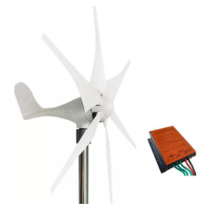 12V/24V/48v 1000W 800kw替代能源发电机家用风力发电机中国制造 - Product Image 2