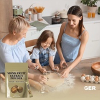 Aeglewell OEM ODM Monniksvruchtpoeder - 100% puur natuurlijke caloriearme zoetstof, niet-GMO, voor dranken & bakken