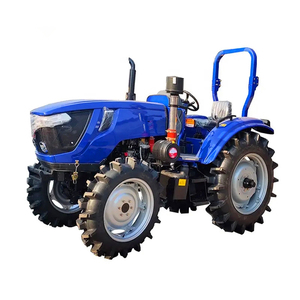รถแทรคเตอร์สำหรับเดิน15HP 4ล้อ12HP 20HP 40HP สำหรับการทำฟาร์มแบบเรียบง่ายสามารถใช้อุปกรณ์เสริมรถแทรกเตอร์แบบเดินตามหลังทั้งหมดได้ - Product Image 3