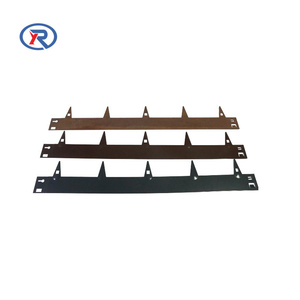 حواف حدائق مرنة من الفولاذ كورتن بتشطيب صدئ، متوفرة بأطوال 1000 مم و1060 مم و1075 مم، مناسبة لتنسيق الحدائق والمساحات الخضراء - Product Image 6