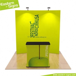 100% garantía de calidad tela de aluminio Comercio Justo instalar fácilmente exposición contratista booth soporte - Product Image 6