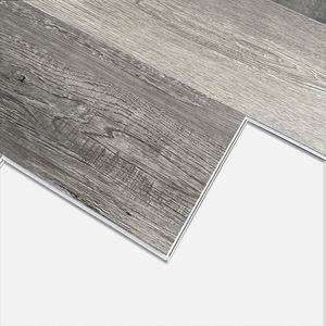 Plancher en vinyle SPC à grain de bois, résistant à l'eau, durable, pour intérieur, résidentiel, commercial, hôtel, bureau, 5 mm, 6 mm, 8 mm - Product Image 1