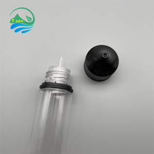 Cổ phiếu lớn màu đen rõ ràng 10ml 15ml 30ml 60ml 80ml 120ml V3 Pet tinh dầu lỏng nước trái cây bóp nhựa mắt Chai nhỏ giọt - Product Image 4