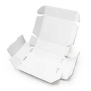 <strong>Black</strong> Kraft Corrugated Packaging <strong>Box</strong> for Clothes and Accessories with Custom Logo Printing - Product Image 6