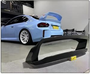<span class=keywords><strong>2023</strong></span> + pare-chocs de voiture en Fiber de carbone de haute qualité adaptés à <span class=keywords><strong>BMW</strong></span> M2 G87 aile arrière à double couche alpha-n modifiée en Fiber de carbone - Product Image 4