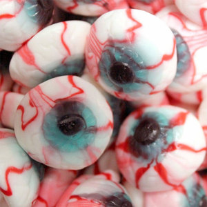 Caramelle gommose personalizzate per bulbi oculari OEM spedizione gratuita Halal Soft Candy Fruit Flover - Product Image 4