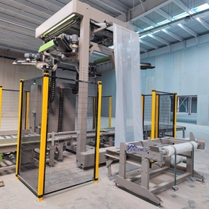 Trung Quốc Nhà cung cấp Stretch Hood Pallet máy bao bì hoàn toàn tự động thu nhỏ bọc máy - Product Image 3