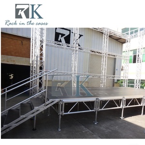 ระบบโครงถักอลูมิเนียมสำหรับเวทีแบบพกพา เหมาะสำหรับงานแสดงสินค้า - Product Image 5