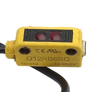 Sensor Fotoeléctrico Banner Q12RB6RQ, PNP/NPN, Alcance de 2 m, 10-30 VCC, 4 Pines M8, 6 Pulgadas Usado - Product Image 6