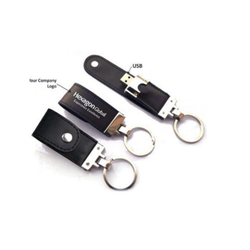 New Glowing Metal USB 2.0 Flash Drive 4GB-64GB with Private Mold for Promotional Campaigns & Corporate Branding