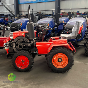 Mini Tractor GD con Transmisión por Engranajes, Motor Diésel, Tractor Agrícola con Motor Weichai - Product Image 4