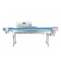 Weeg- en sorteermachine voor verpakte voedingsmiddelen voor drakenvruchten, ananas, meloen, gouden pomfret en inktvis