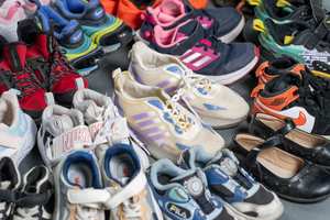 Chaussures et <span class=keywords><strong>sandales</strong></span> de sport d'occasion de haute qualité S04 pour garçons et filles, tailles mixtes, vente en gros - Product Image 2