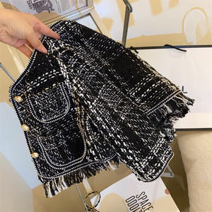 Completo Primaverile 2025 per Bambine: Giacca Elegante e Pantaloni a Zampa, Set Due Pezzi, Motivo Tinta Unita, Outfit Autunnale per Bambini - Product Image 6