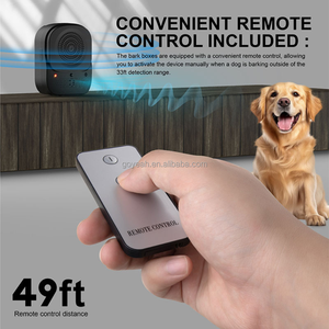 Dispositivo Ultrasónico Antiladridos para Perros, 4 Modos, Recargable, Dispositivos Disuasorios para el Control de Ladridos de Perros - Product Image 5