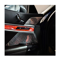 Kit d'éclairage d'ambiance LED pour BMW Série 7 G70, lumière d'ambiance dynamique RGB, pièces modifiées pour l'intérieur, couvercle de haut-parleur