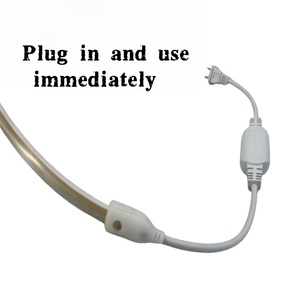 Striscia LED NFC Impermeabile IP65 in PVC da 8mm, 320 LED/Metro, per Uso Esterno, Striscia Luminosa Flessibile al Neon - Product Image 6