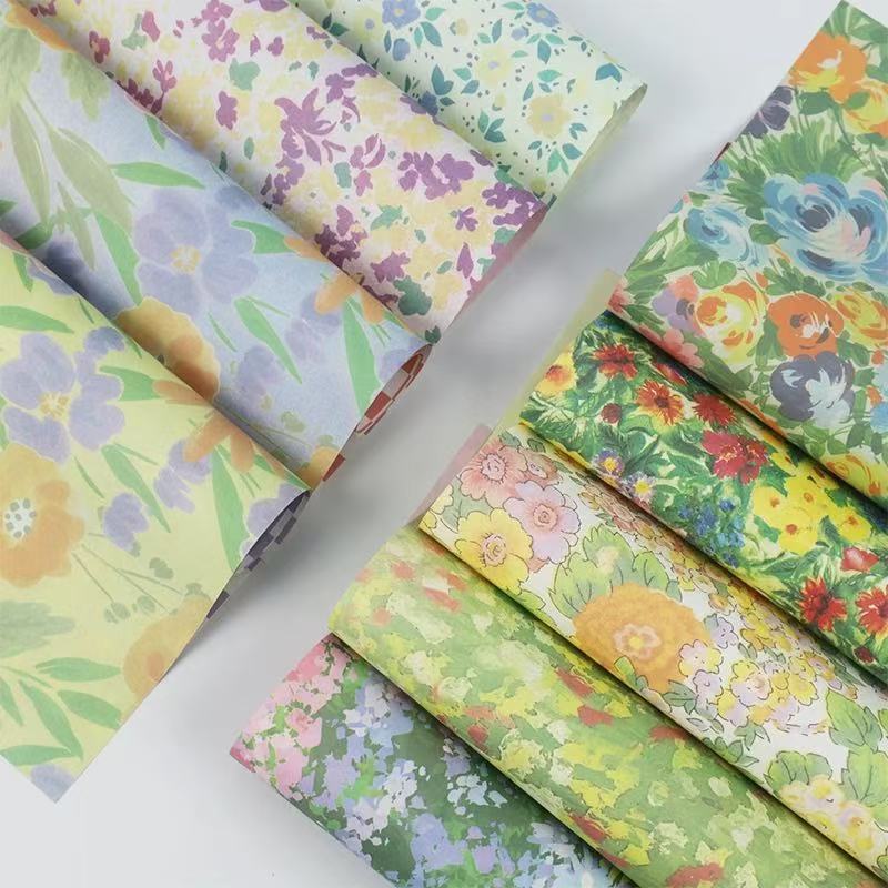 Promotional Gift Wrapping Craft Paper Waterproof