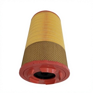 Filtre à air moteur d'excavatrice neuf C26980 01182786 21377909 AF26353 - Product Image 1