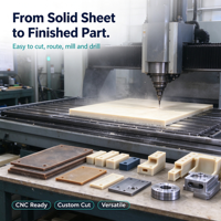 Plaque en plastique technique PA6/PA66 MC Nylon de qualité alimentaire, résistante au feu, pour pièces usinées CNC, engrenages, plaquettes anti-usure et blocs de guidage