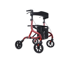 <span class=keywords><strong>D</strong></span>éambulateur à main en aluminium avec siège pliable <span class=keywords><strong>D</strong></span>éambulateur adulte pour la mobilité des personnes âgées - Product Image 4