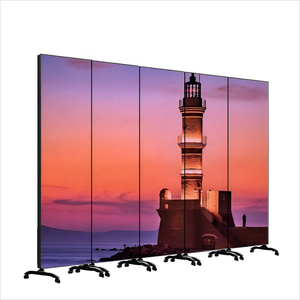 Pantalla LED para Póster P1.8 P2 P2.5 P3, Pantalla LED Digital de Publicidad Electrónica HD para Interiores, Pantalla LED para Póster de 1080p para Interiores - Product Image 1