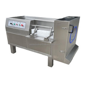 Máquina cortadora de carne de res comercial Cortador de cubos de carne congelada Precio de la máquina cortadora de carne de pollo - Product Image 6