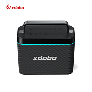 Xdobo Truth 200W Altavoz Portátil <span class=keywords><strong>de</strong></span> Alta Potencia con Bajos Profundos, Subwoofer, Larga Duración <span class=keywords><strong>de</strong></span> Reproducción, Control por Voz Manos Libres, Micrófono Inalámbrico para Escenario - Product Image 6