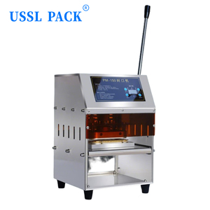 Scelleuse manuelle à levier PM-150 pour barquettes alimentaires en aluminium, idéale pour les petites entreprises de restauration - Product Image 2