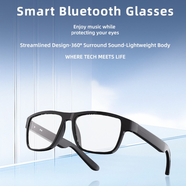 2026 New Model Smart Glasses A02 BTCalls Music Playback,  Glasses, AI Translation Glasses, Fashionable Sunglasses