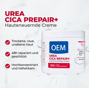 <span class=keywords><strong>Crema</strong></span> Facial Vegana y Orgánica con Niacinamida, Vitamina C, <span class=keywords><strong>Urea</strong></span> Ultra Suave, Cica Repair 400ml, con Manteca de Karité - Product Image 2