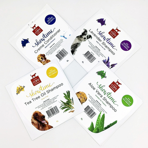 Nhãn Dán Vinyl Thân Thiện Với Môi Trường Siêu Bóng Nhãn Dán 3d Cho Chai Mỹ Phẩm - Product Image 3