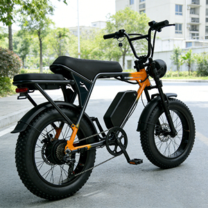 Bicicleta Eléctrica Híbrida V8 750W 48V 15Ah con Llantas Gruesas para Ciudad, Bicicleta Eléctrica de Montaña para Adultos - Product Image 5