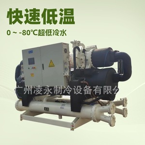 Enfriador a prueba de explosiones R404A de pie para equipos de refrigeración industrial en plantas - Product Image 2