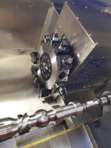 مخرطة <span class=keywords><strong>CNC</strong></span> عالية السرعة والدقة طراز L235 مع سرير مائل لتصنيع وتشكيل قطع التصنيع باستخدام الحاسب الآلي - Product Image 6