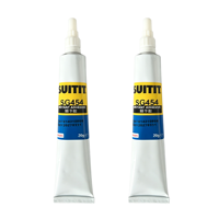 Adhésif Gel Fort 454 pour l'assemblage de corail, d'herbe aquatique et de bois, similaire à une colle instantanée