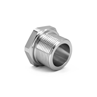 Prix d'usine NPT1/2 Bouchon aveugle métallique étanche IP68, Bouchon hexagonal, Bouchon plein
