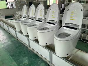 Salle de bains Boîte à litière intelligente pour <span class=keywords><strong>chat</strong></span> Toilette automatique pour <span class=keywords><strong>chat</strong></span> Toilette <span class=keywords><strong>Wc</strong></span> Entièrement automatique Toilette intelligente haut de gamme - Product Image 5