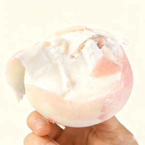 Helado en Forma de Durazno 3D, Sabor a Fruta, Viral en TikTok, Postre Exótico, Caja de Embalaje para Snacks, Venta al Por Mayor, Personalizable - Product Image 3