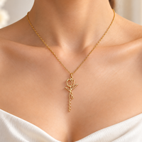 Collier avec pendentif en forme de fleur en acier inoxydable 304 personnalisé OEM/ODM pour femmes, bijoux personnalisés avec nom
