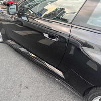 Jupes latérales en fibre de carbone sèche de haute qualité pour BMW M2 G87 – Amélioration extérieure performance, accessoires automobiles