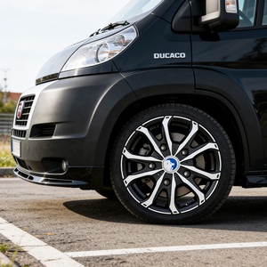 <span class=keywords><strong>ล้อ</strong></span>อัลลอยด์สีดำแบบฟอร์จสั่งทำพิเศษขนาด 17-24 นิ้ว สำหรับ OZ Racing MSW 48 VAN 5H สำหรับ Fiat Ducato Peugeot Boxer Ford Transit VW Crafter T6 - Product Image 5