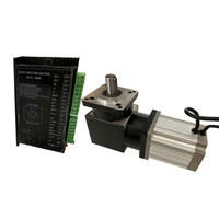 Moteur à courant continu à engrenage à vis sans fin en L à angle droit 48V, basse tension, sans balais, à vitesse variable, réversible, micro-moteur à engrenages avec capteur Hall