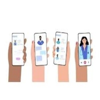 Développement d'applications mobiles de télémédecine personnalisées : consultation vidéo sécurisée, gestion intelligente des patients, stockage Internet Linux/Mac