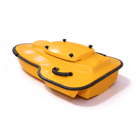 Véhicules de surface sans pilote en fibre de verre 104*68*28cm pour bateau RC DIY, bateau de relevé marin pour la détection sous-marine et la cartographie des fonds marins