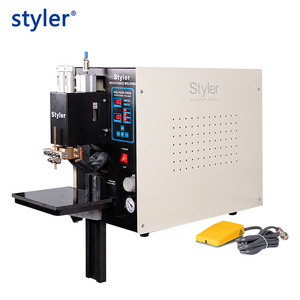 バッテリーパックスポット溶接機ミニニッケルストリップ溶接金属スポット溶接電極用バッテリー溶接ツール - Product Image 5