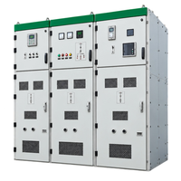 Appareillage de commutation MV 24 kV 1250 A 31,5 kA, disjoncteur fixe blindé pour alimentation commerciale destiné aux infrastructures commerciales